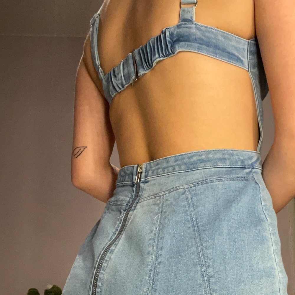 Denim mini - Picture 2 of 3